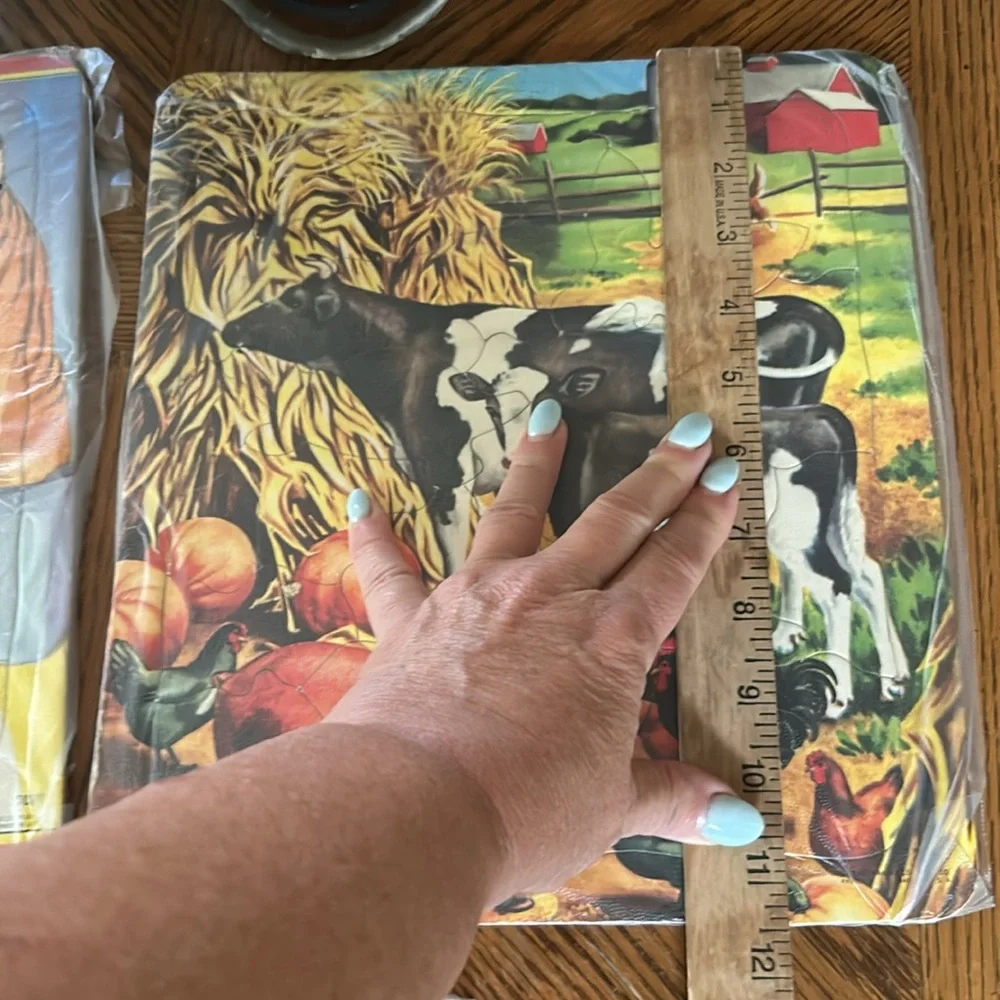 Vintage Tray Puzzles